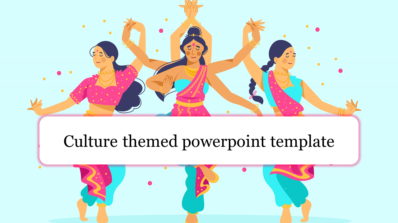 Creative Culture Themed PowerPoint Template Presentation